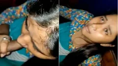 Cute Desi girl Sucking Dick