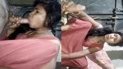 Desi Wife Sucking Dick