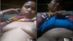 Desi Bhabhi Shows Her Boobs and Pussy