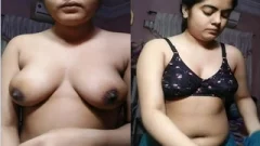 Hot Punjabi mall Shows her Boobs