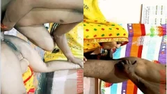 Bhabhi Blowjob and Fucked