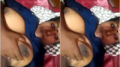 Horny Mallu Bhabhi Shows Her Boobs and Pussy