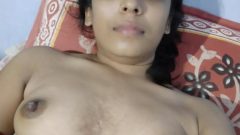 Hot Indian Wife Naked Seducing Her Husband