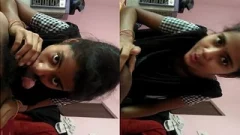 Cute Desi girl Sucking Lover Dick