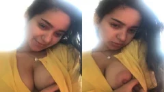 Cute Desi Girl Shows Her Boobs