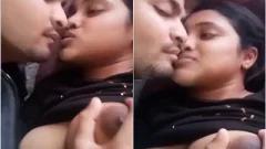 Desi Lover Kissing