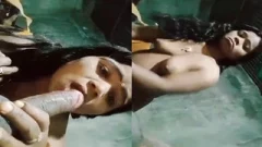 Horny Village Bhabhi Blowjob