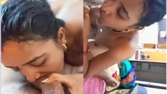 Hot Desi Bhabhi Blowjob and Fucked Part 1