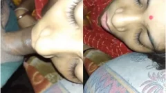 Puja Bhabhi Blowjob