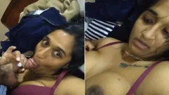 Sexy Desi Girl Blowjob