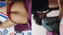 Desi Wife Blowjob