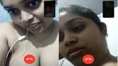 Desi Bhabhi Shows Her Big Boobs