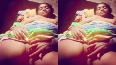 Desi Bhabhi Shows Her Boobs and Pussy