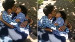 Desi Lover OutDoor Romance