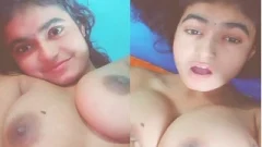 Desi Bihari Girl Shows Her Boobs