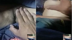 Desi Couple Paid SHow