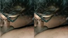 Today Exclusive-Desi Bhabhi Blowjob