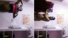 Today Exclusive-Tamil Wife Changing Cloths and Blowjob Part 2