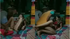 Today Exclusive-Desi Bhabhi Boobs Sucking and Handjob part 2