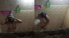 Today Exclusive- Sexy Desi Girl Bathing