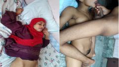 Today Exclusive- Desi Wife Eating CUm