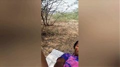 Telugu aunty outdoor village sex