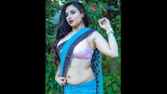 Sannati Mitra, Hot Bong Model, Showing Hairy Pussy & Ass ~ Exclusive App Content