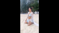 Katesharma hot cleavage wet boobs show video